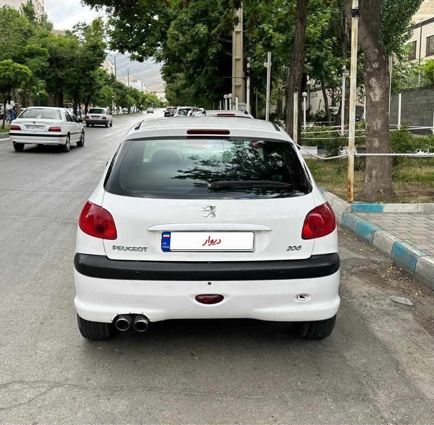 پژو 206 تیپ 5 - 1394