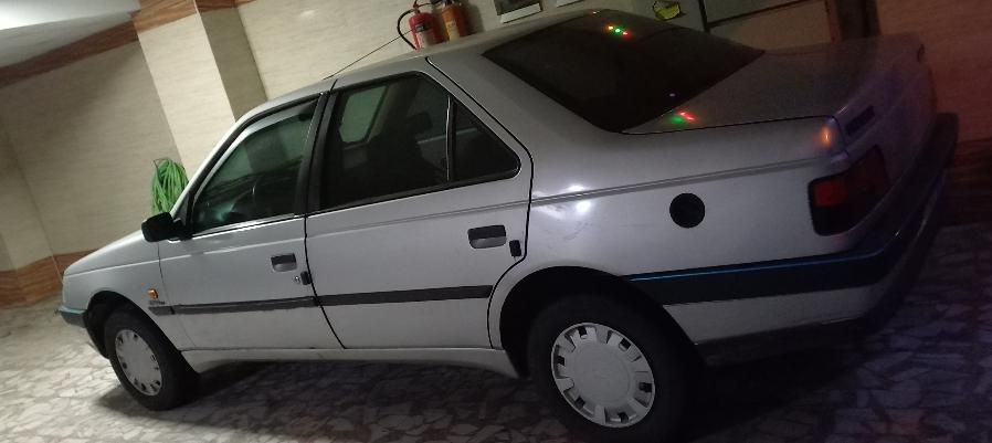 پژو 405 GLX - دوگانه سوز - 1390