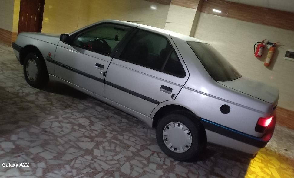 پژو 405 GLX - دوگانه سوز - 1390