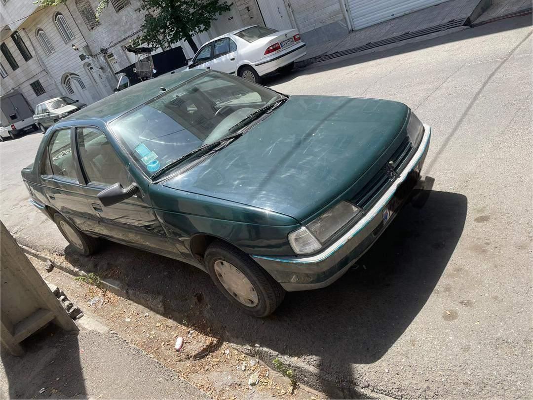 پژو آردی RDI - 1383