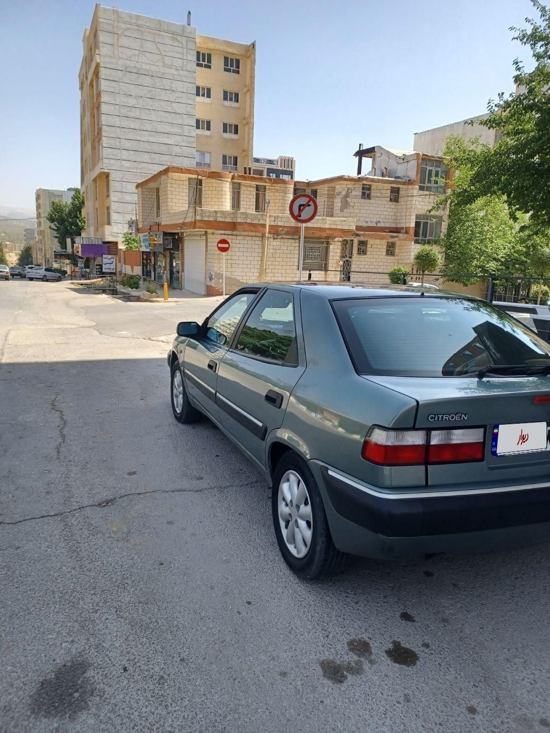 خودرو سیتروئن، زانتیا آگهی ann_18549705