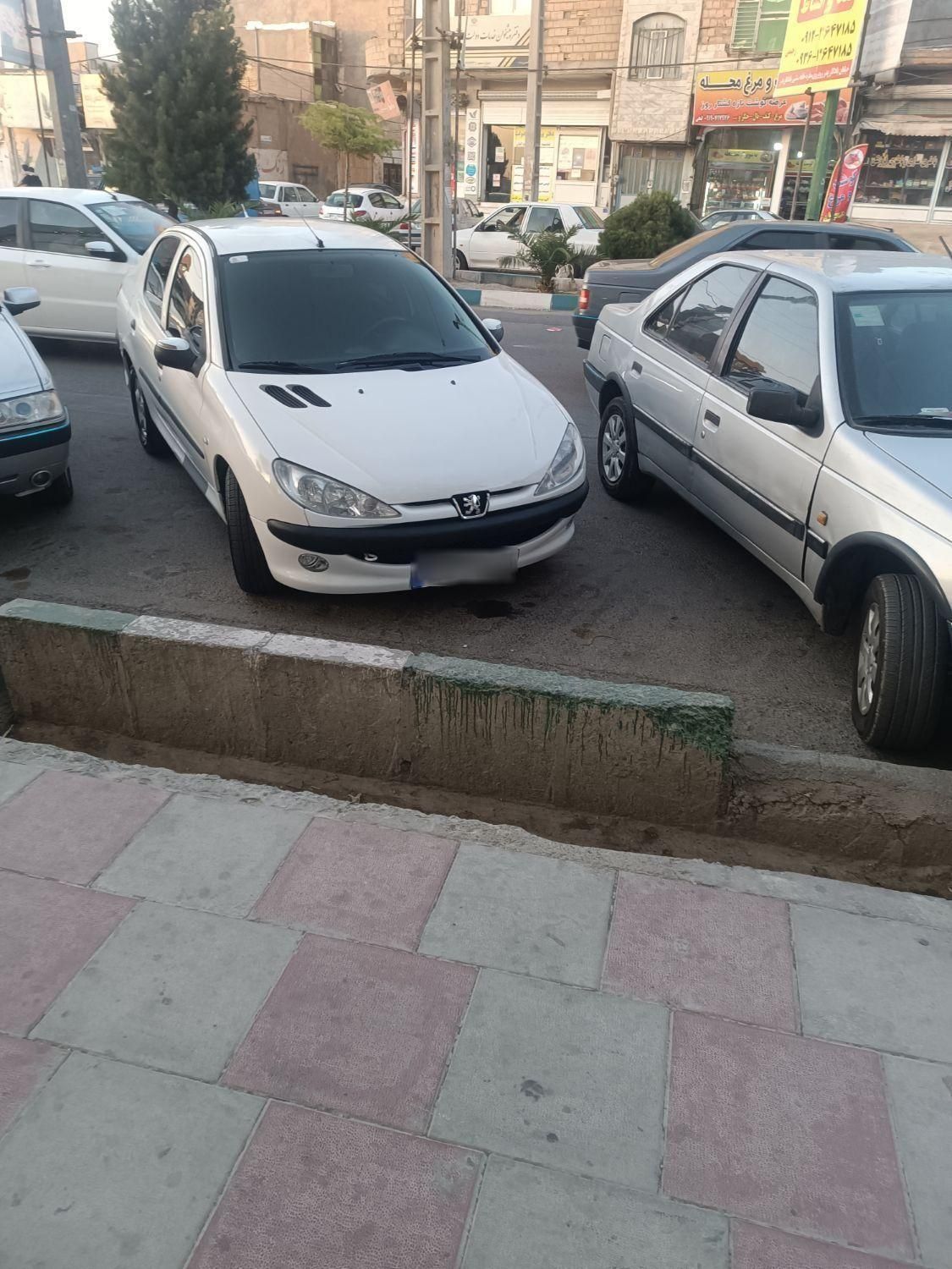 پژو ۲۰۶ صندوق دار v8 - 1388