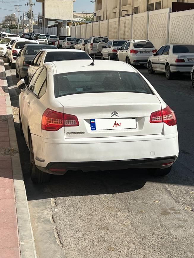سیتروئن C5 اتوماتیک - 2009