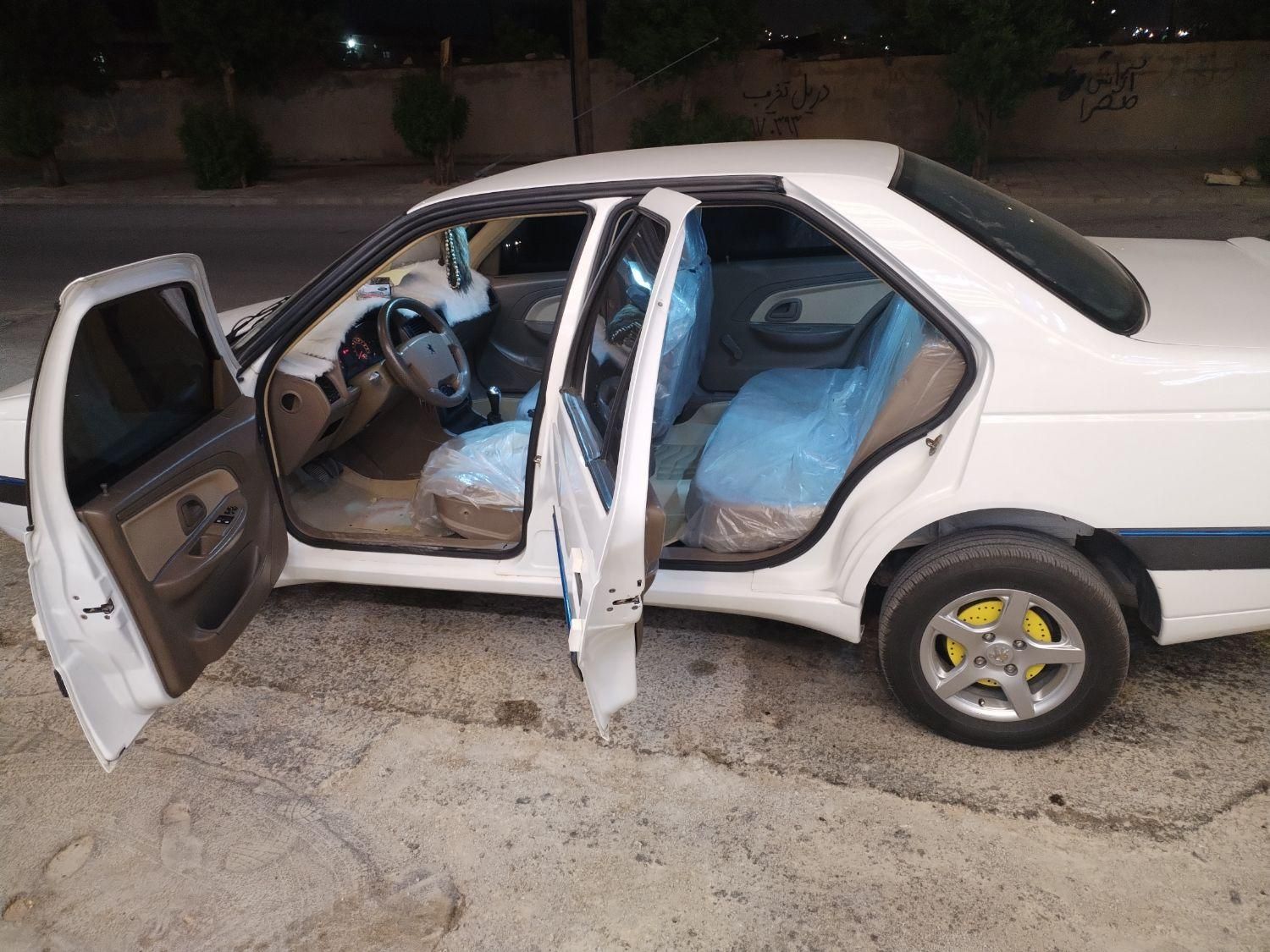 پژو 405 SLX بنزینی TU5 - 1398