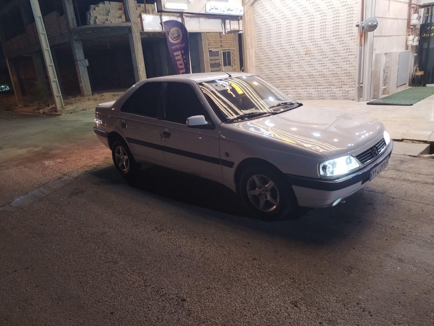 پژو 405 SLX بنزینی TU5 - 1398