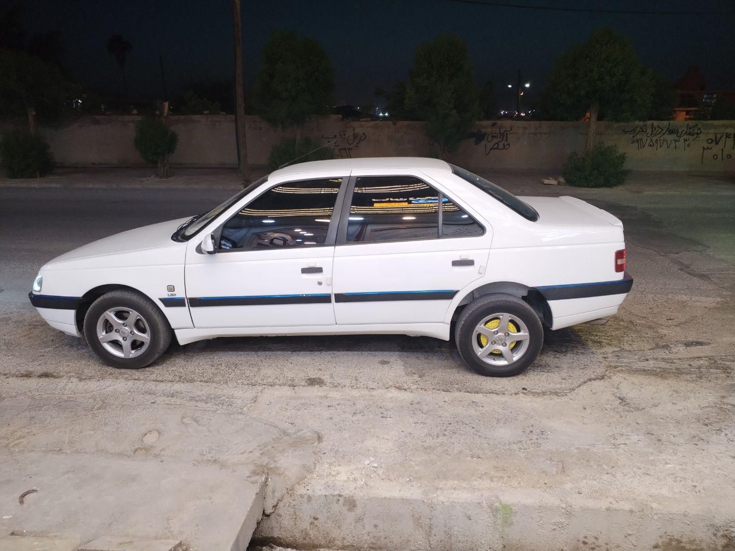 پژو 405 SLX بنزینی TU5 - 1398