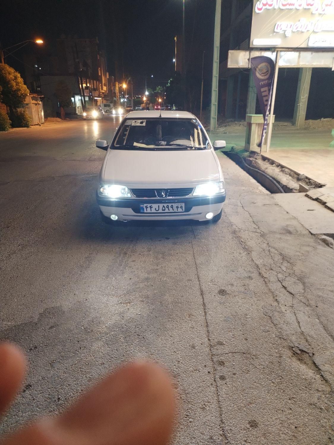 پژو 405 SLX بنزینی TU5 - 1398