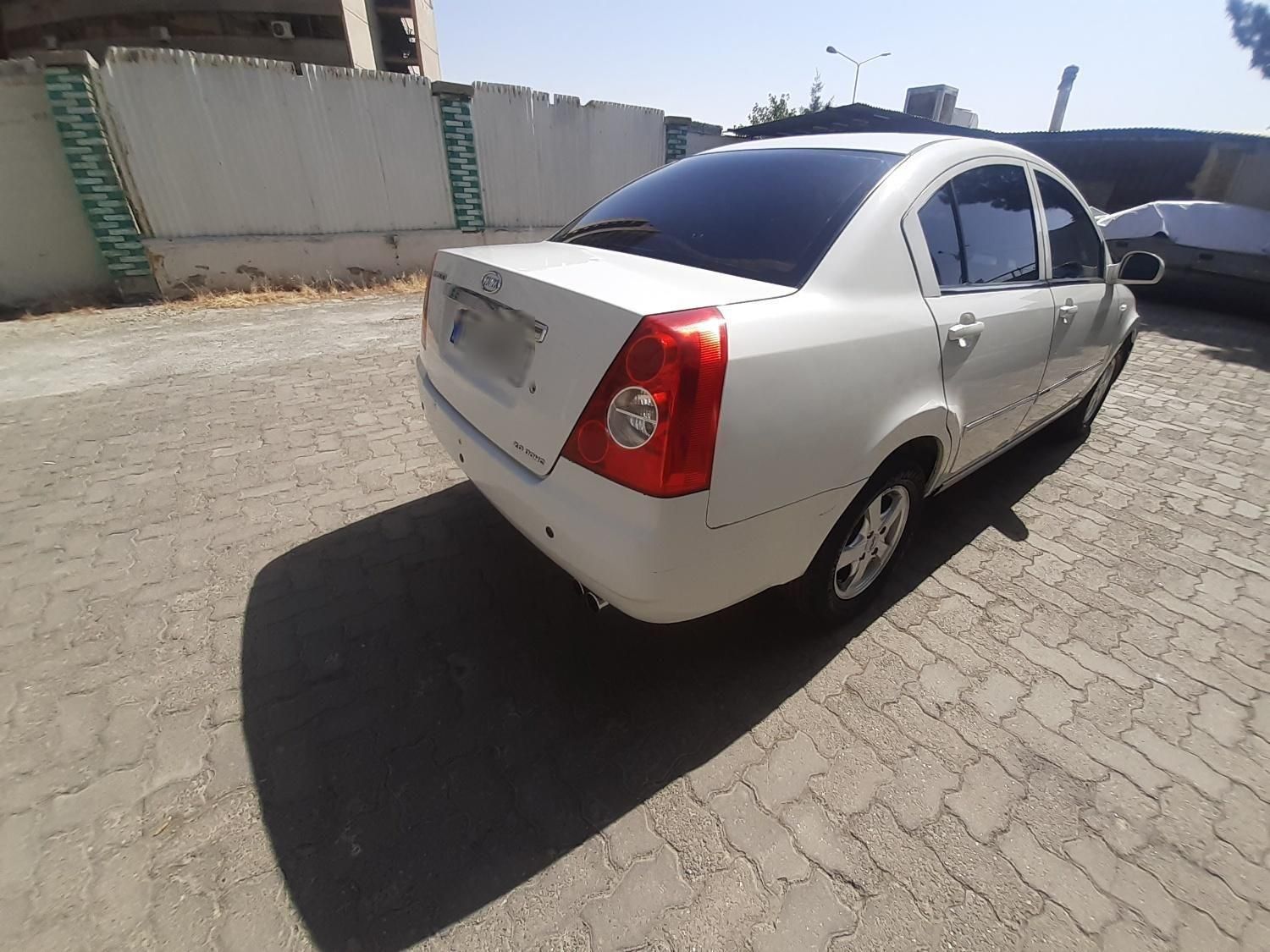 ام وی ام 530 دنده ای - 2012