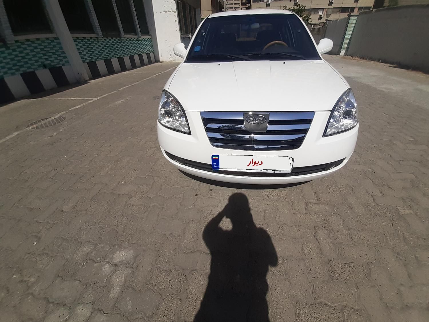 ام وی ام 530 دنده ای - 2012