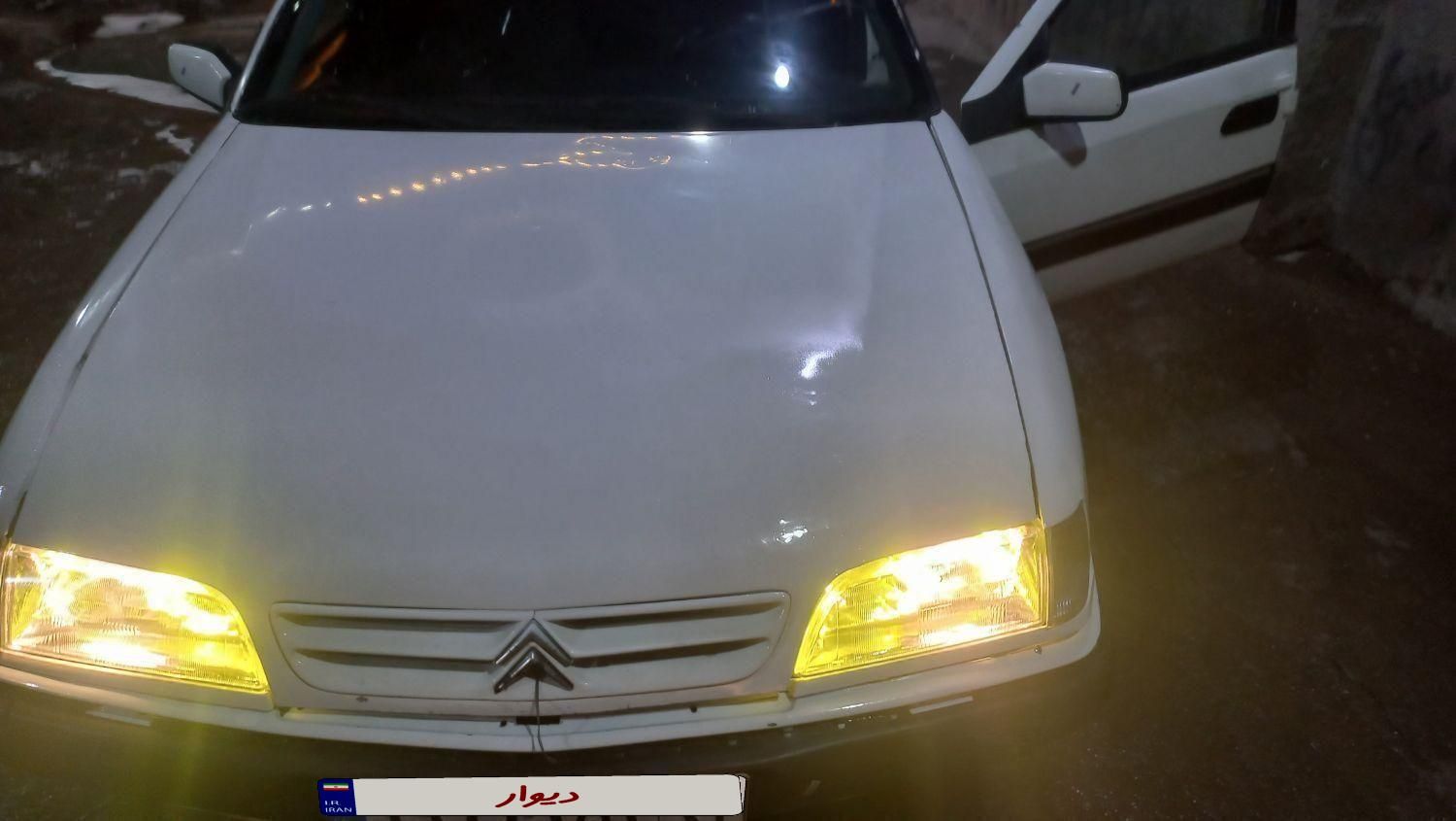 سیتروئن زانتیا X - 2008