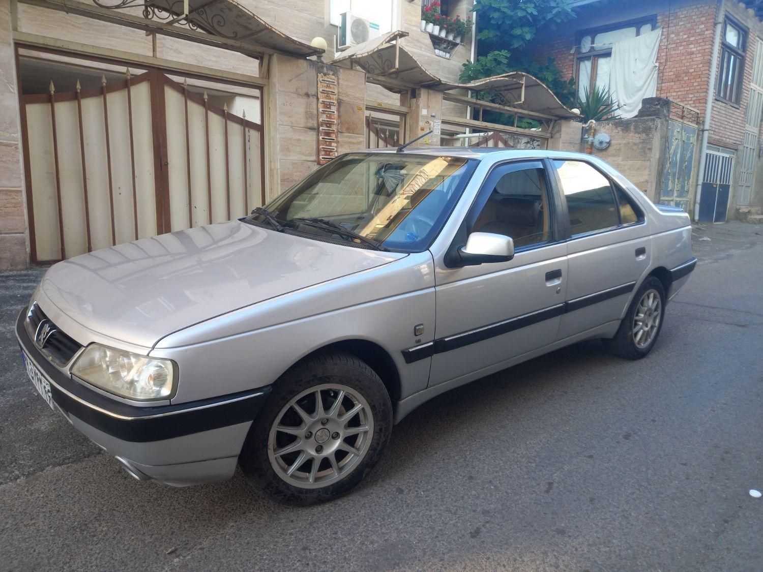 پژو 405 SLX بنزینی  XU7 - 1390