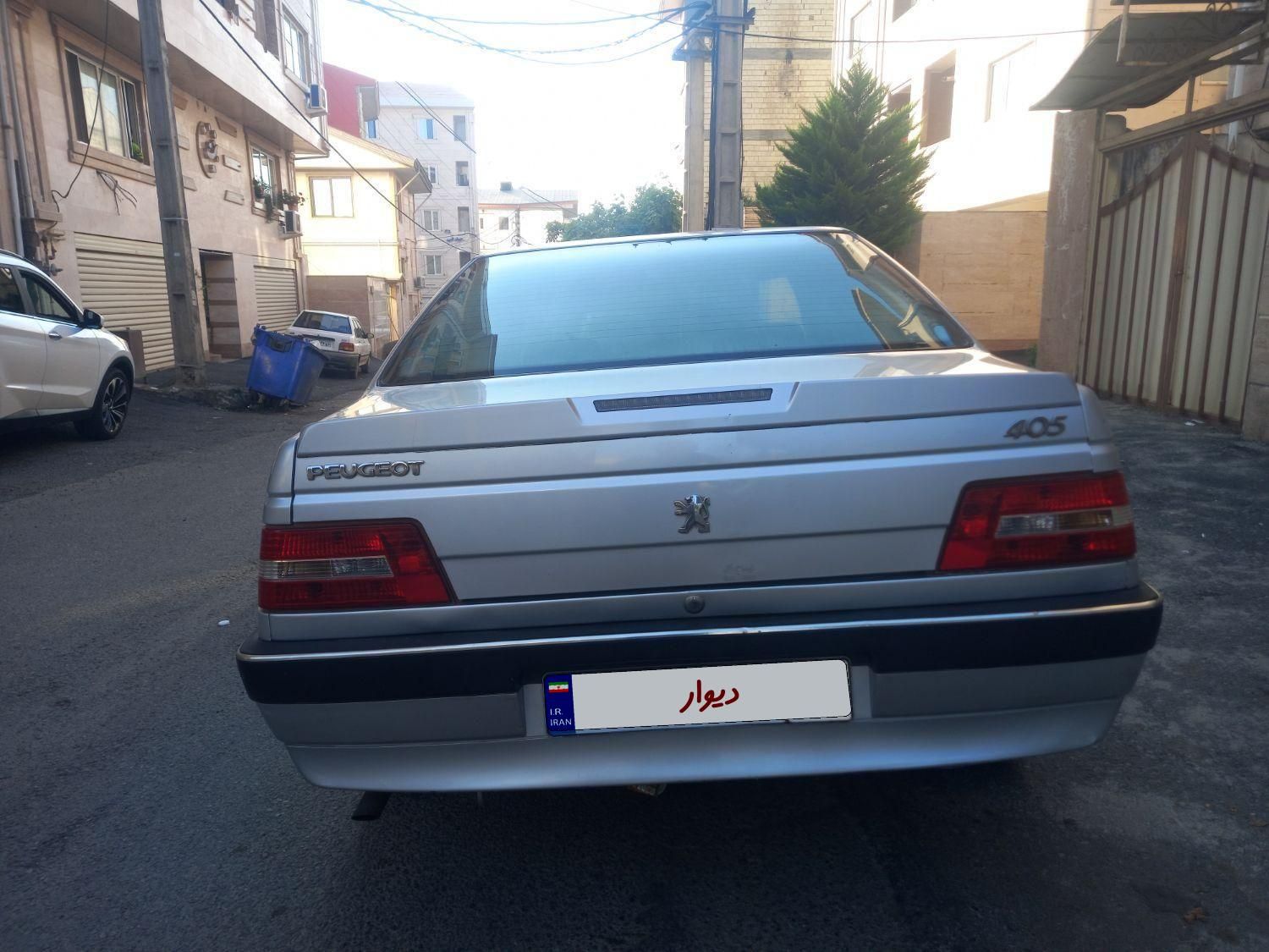 پژو 405 SLX بنزینی  XU7 - 1390