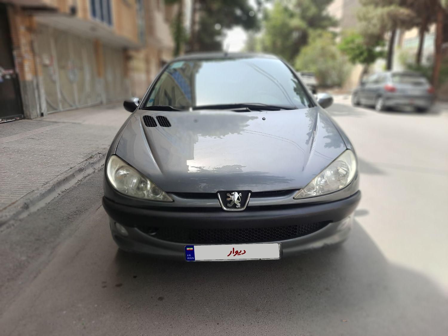 پژو ۲۰۶ صندوق دار v8 - 1397