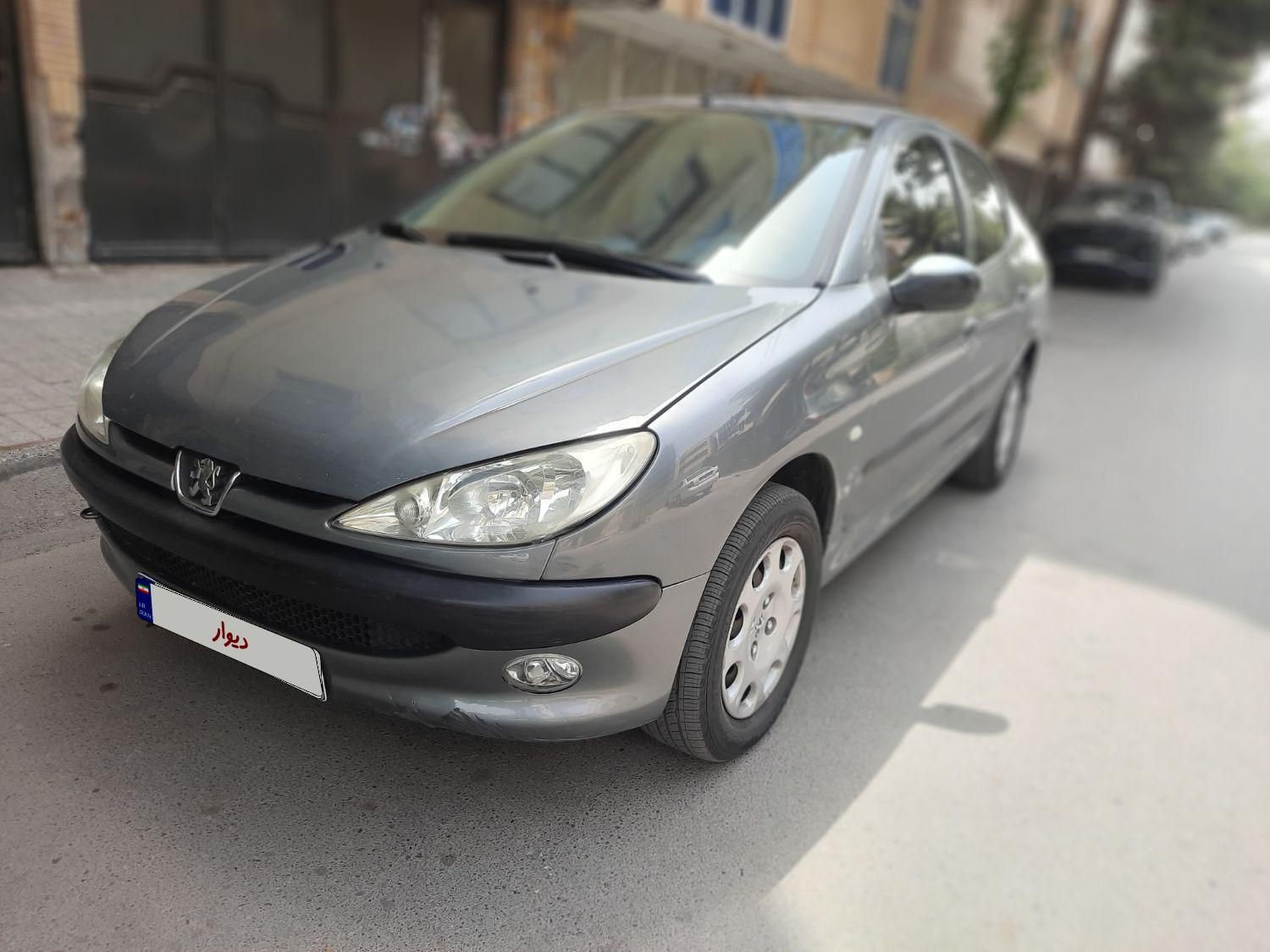 پژو ۲۰۶ صندوق دار v8 - 1397