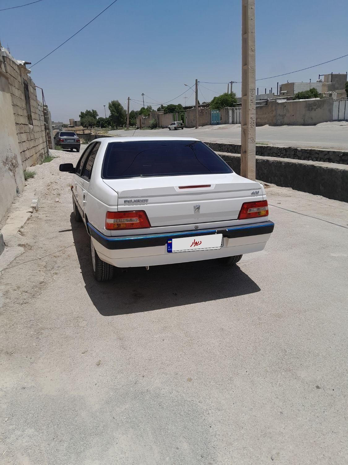 پژو 405 SLX بنزینی TU5 - 1395