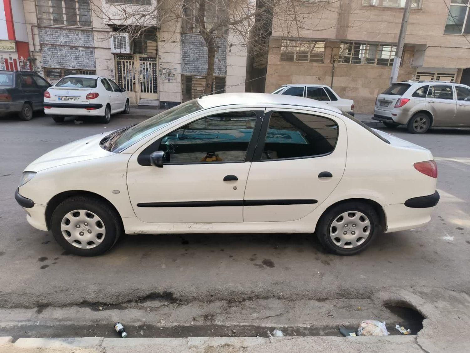 خودرو پژو، ۲۰۶ صندوق دار آگهی ann_18549978