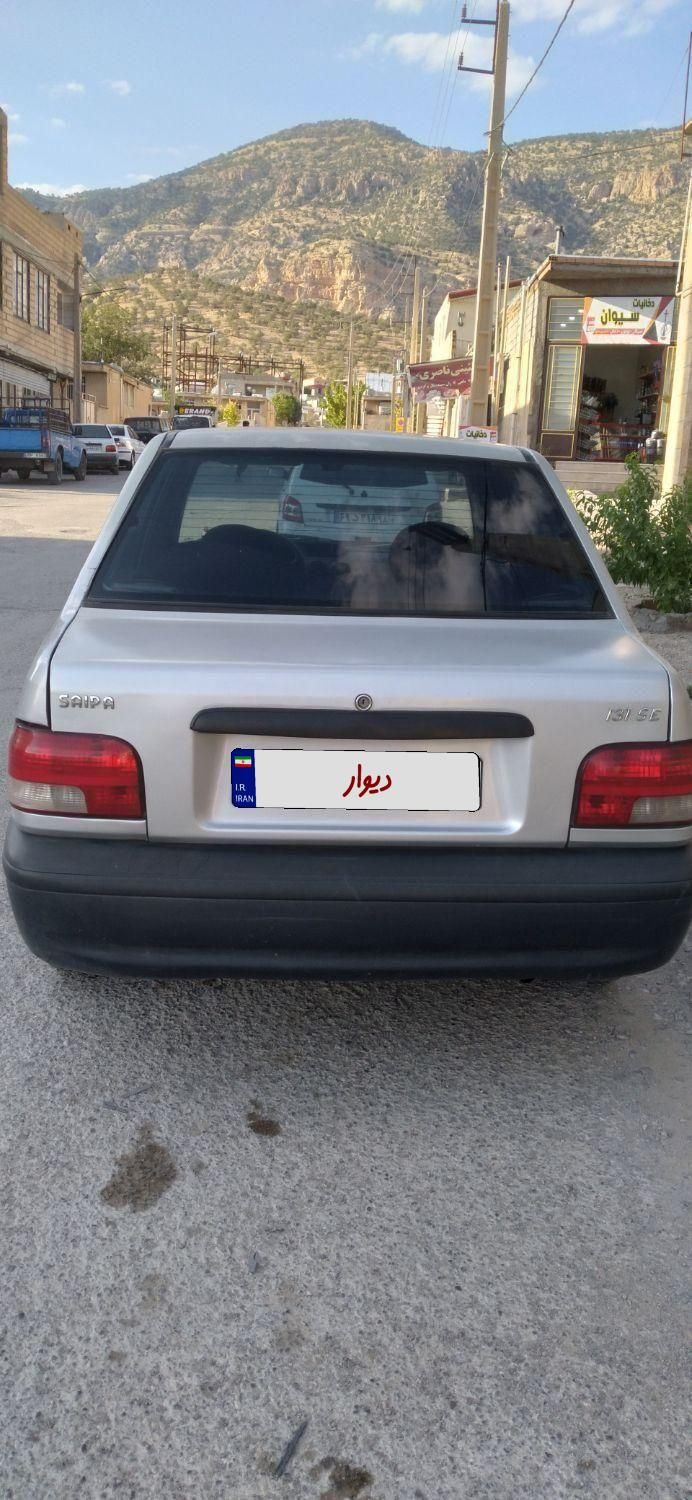 پراید صبا بنزینی - 1390