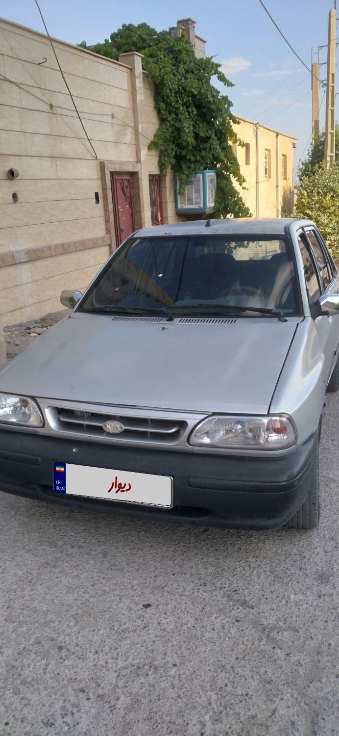 پراید صبا بنزینی - 1390