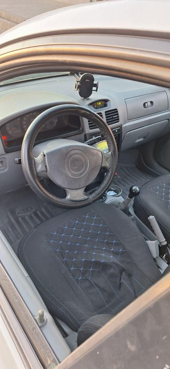 کیا ریو مونتاژ دنده ای LS - 2008