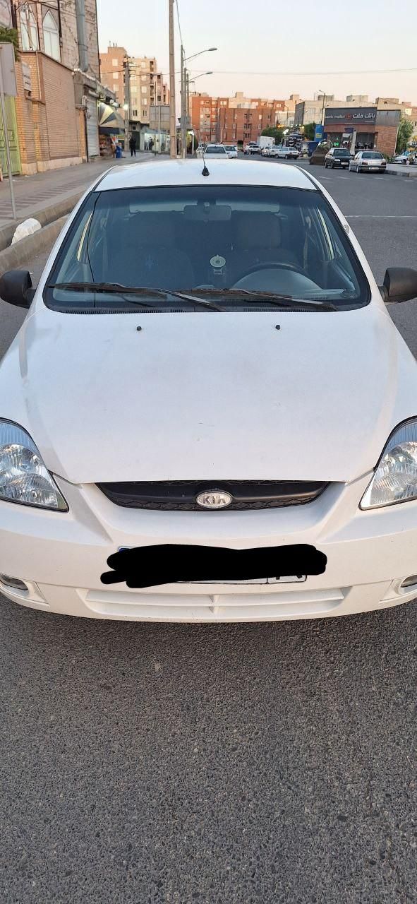 کیا ریو مونتاژ دنده ای LS - 2008