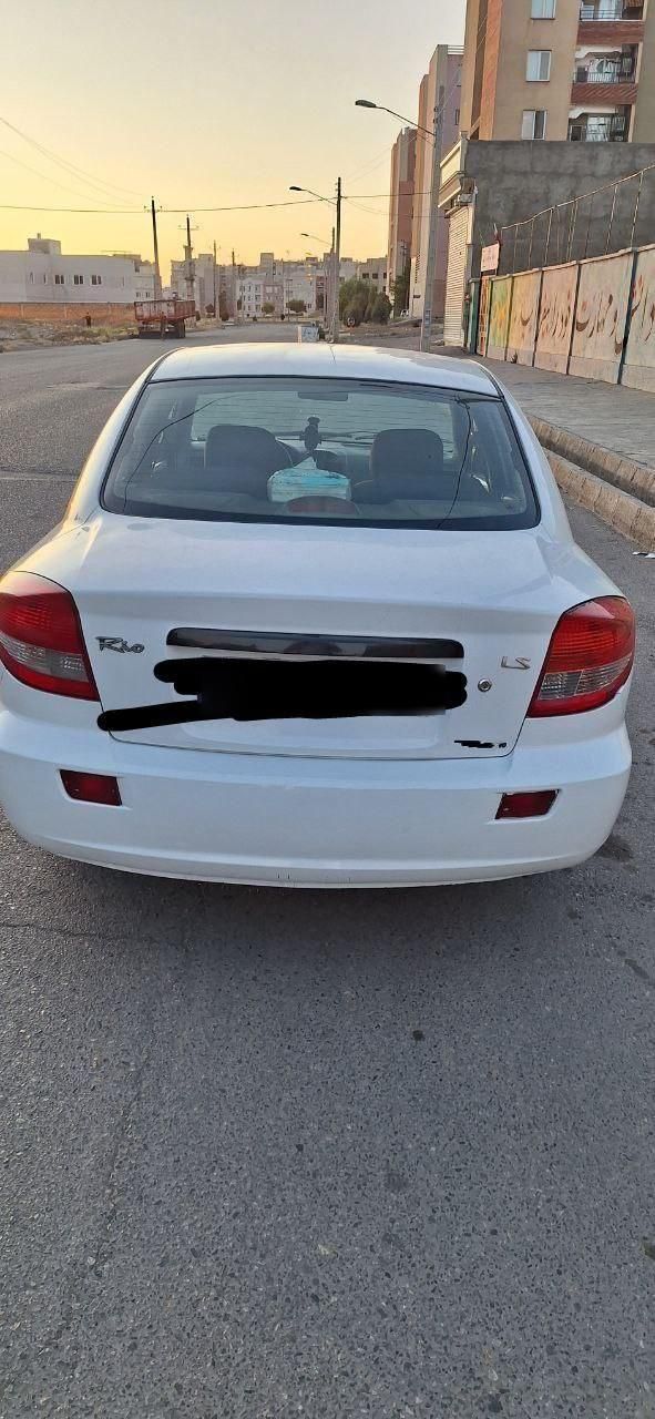 کیا ریو مونتاژ دنده ای LS - 2008