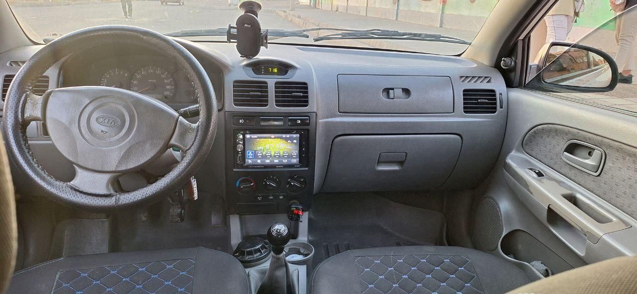 کیا ریو مونتاژ دنده ای LS - 2008