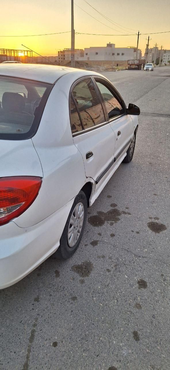 کیا ریو مونتاژ دنده ای LS - 2008