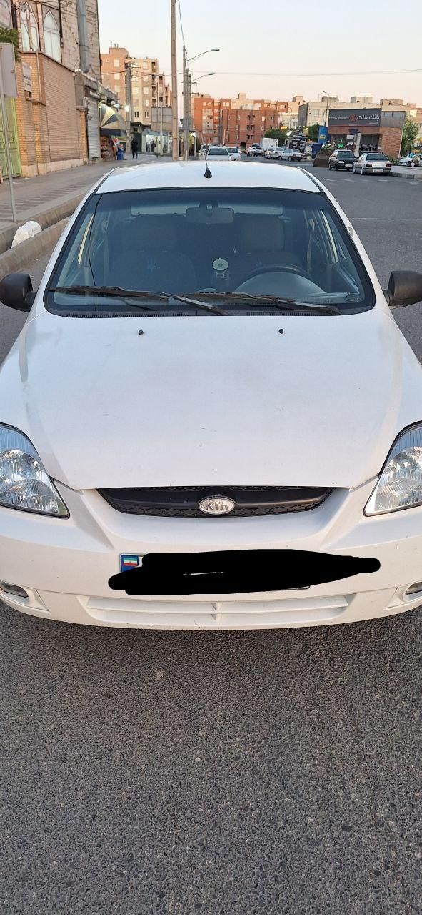 کیا ریو مونتاژ دنده ای LS - 2008