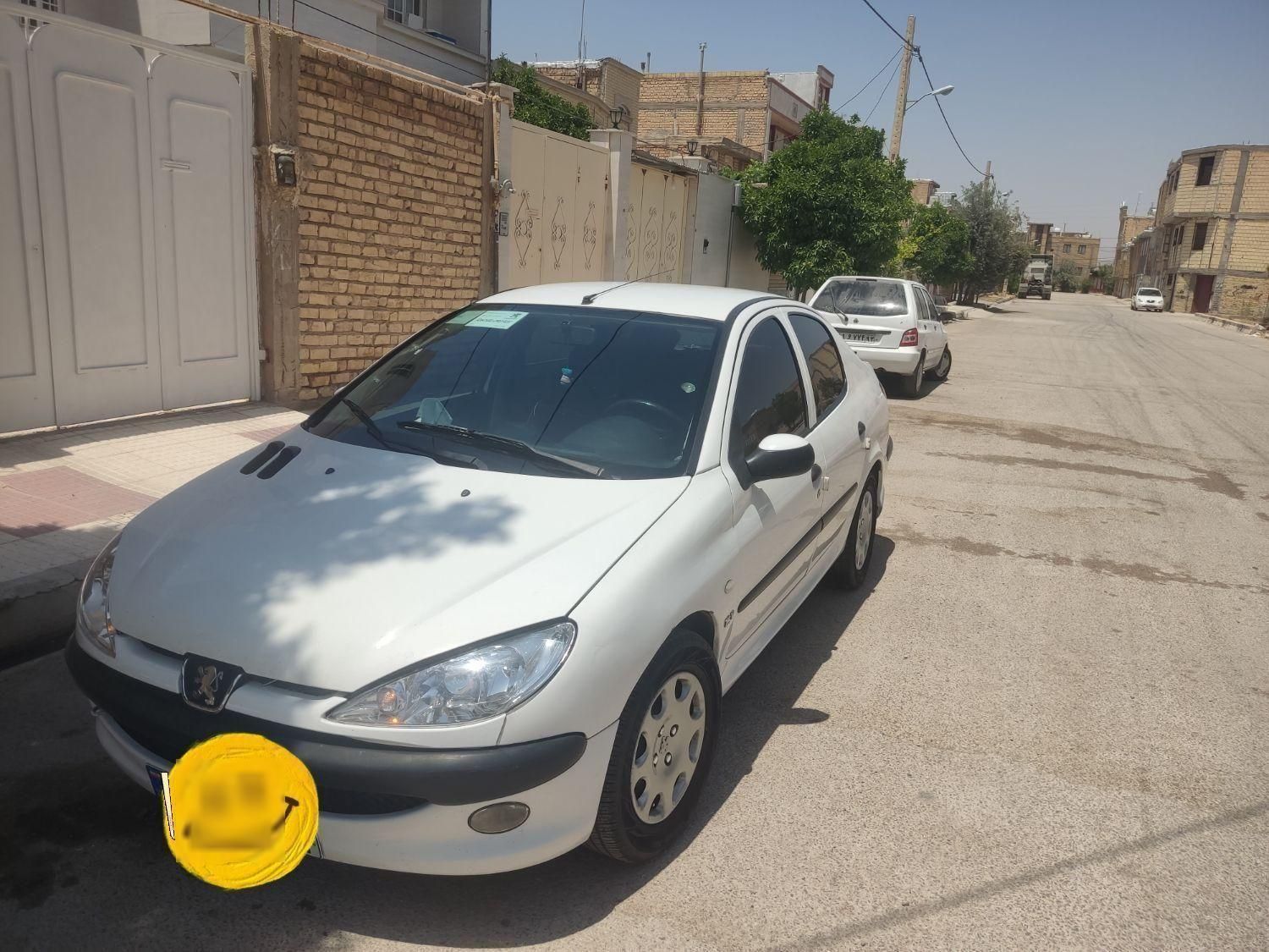 پژو ۲۰۶ صندوق دار v8 - 1397