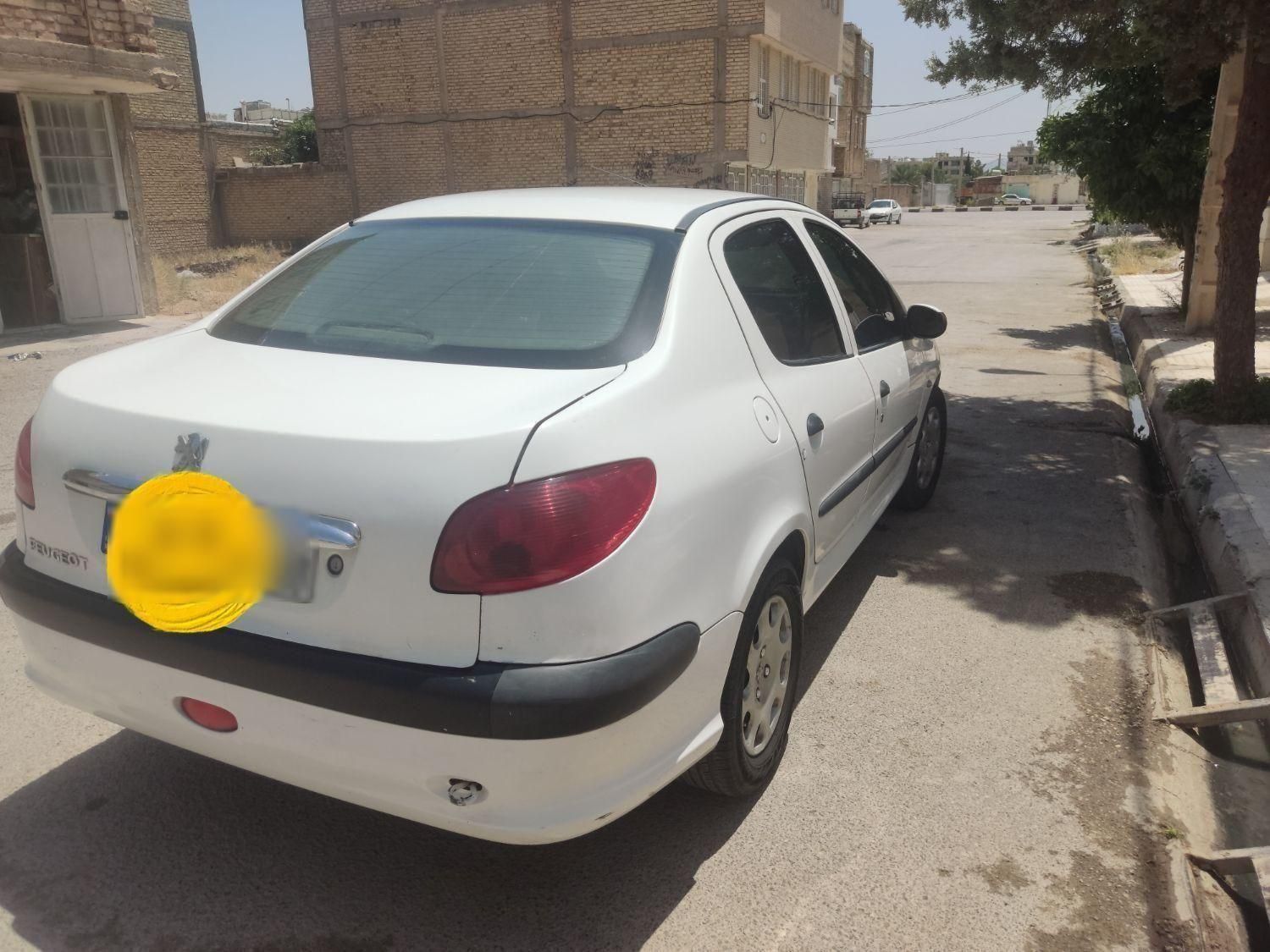 پژو ۲۰۶ صندوق دار v8 - 1397