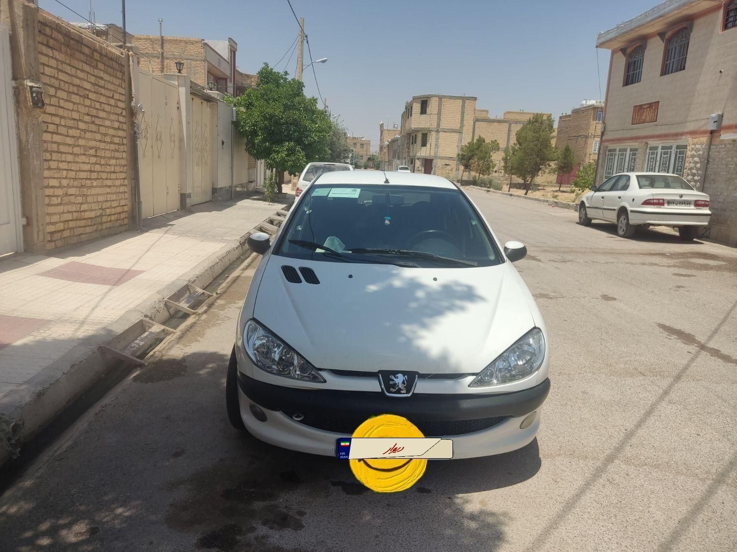 خودرو پژو، ۲۰۶ صندوق دار آگهی ann_18549991