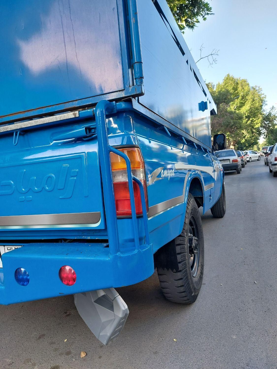 خودرو زامیاد، وانت نیسانZ24 آگهی ann_18550002