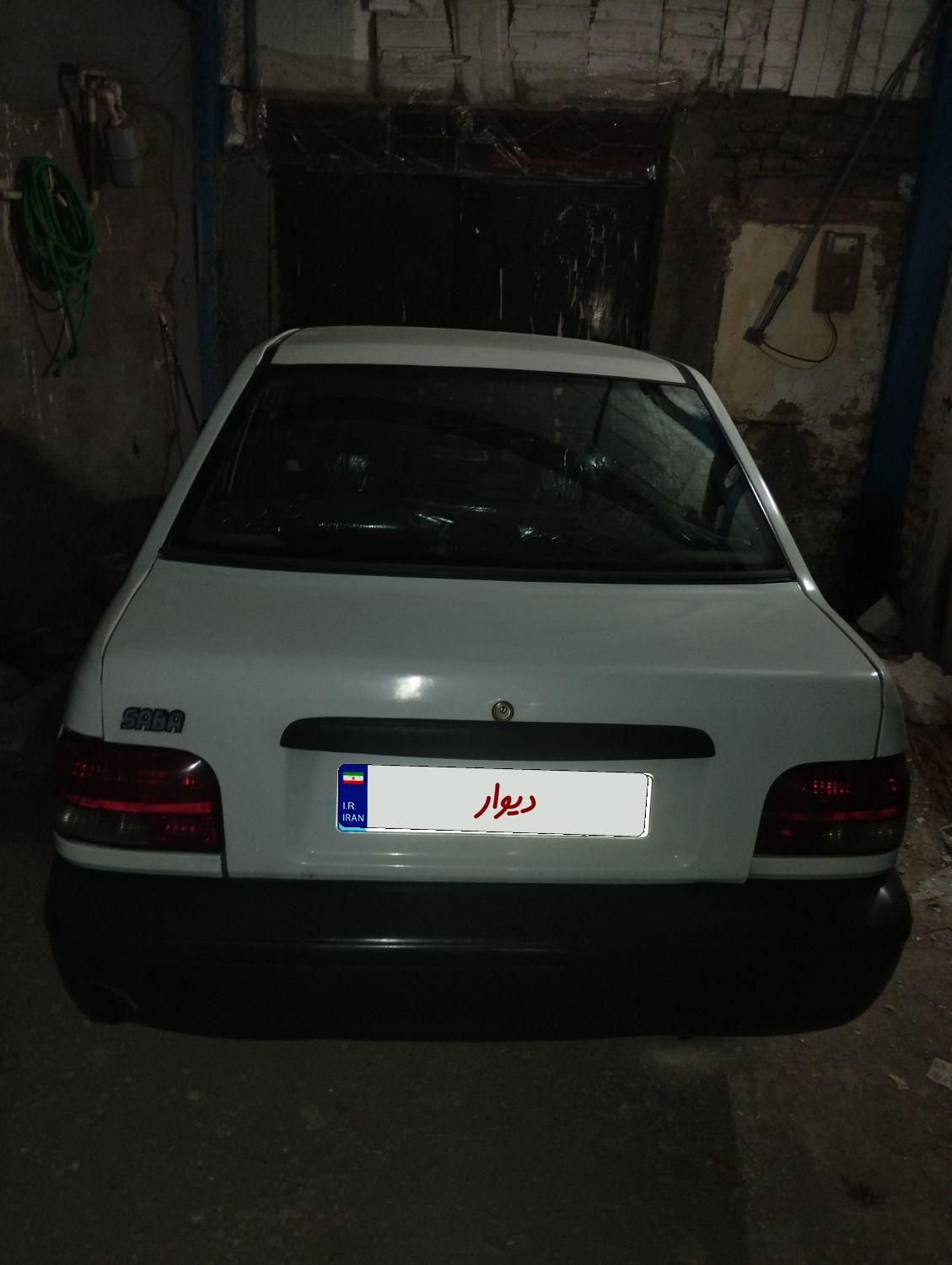 پراید صبا بنزینی - 1388