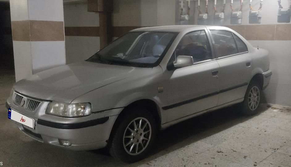 سمند LX XU7 - 1386