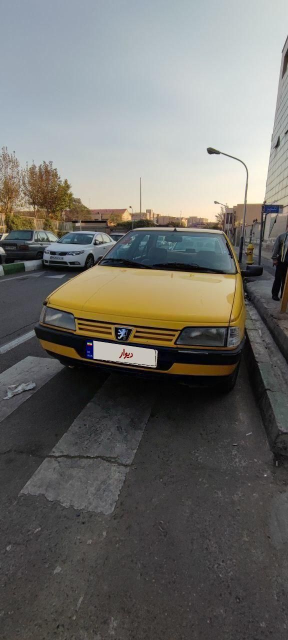 پژو 405 GLX - دوگانه سوز - 1390