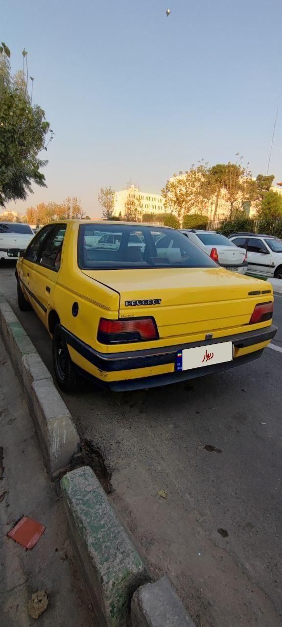 پژو 405 GLX - دوگانه سوز - 1390