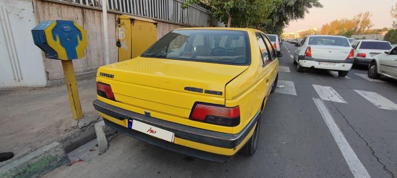 پژو 405 GLX - دوگانه سوز - 1390