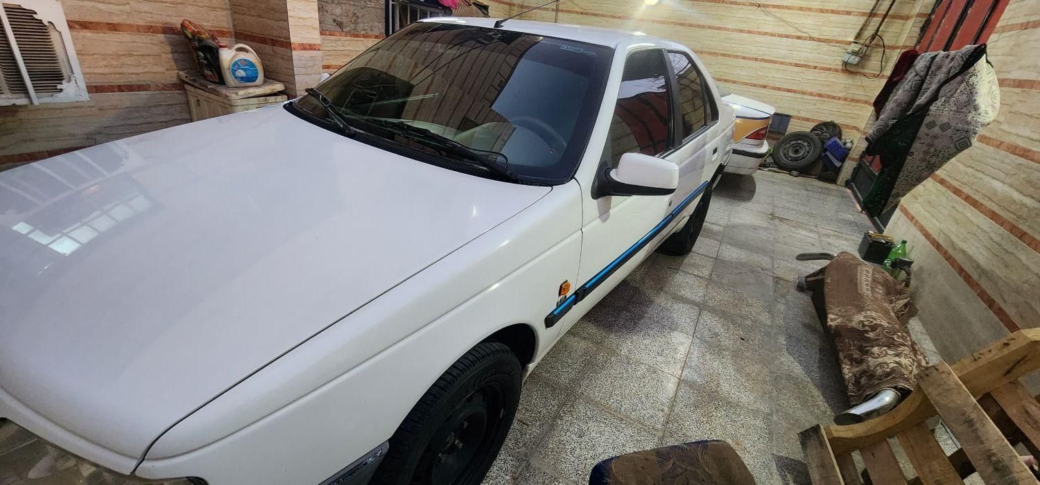 پژو 405 SLX بنزینی TU5 - 1399