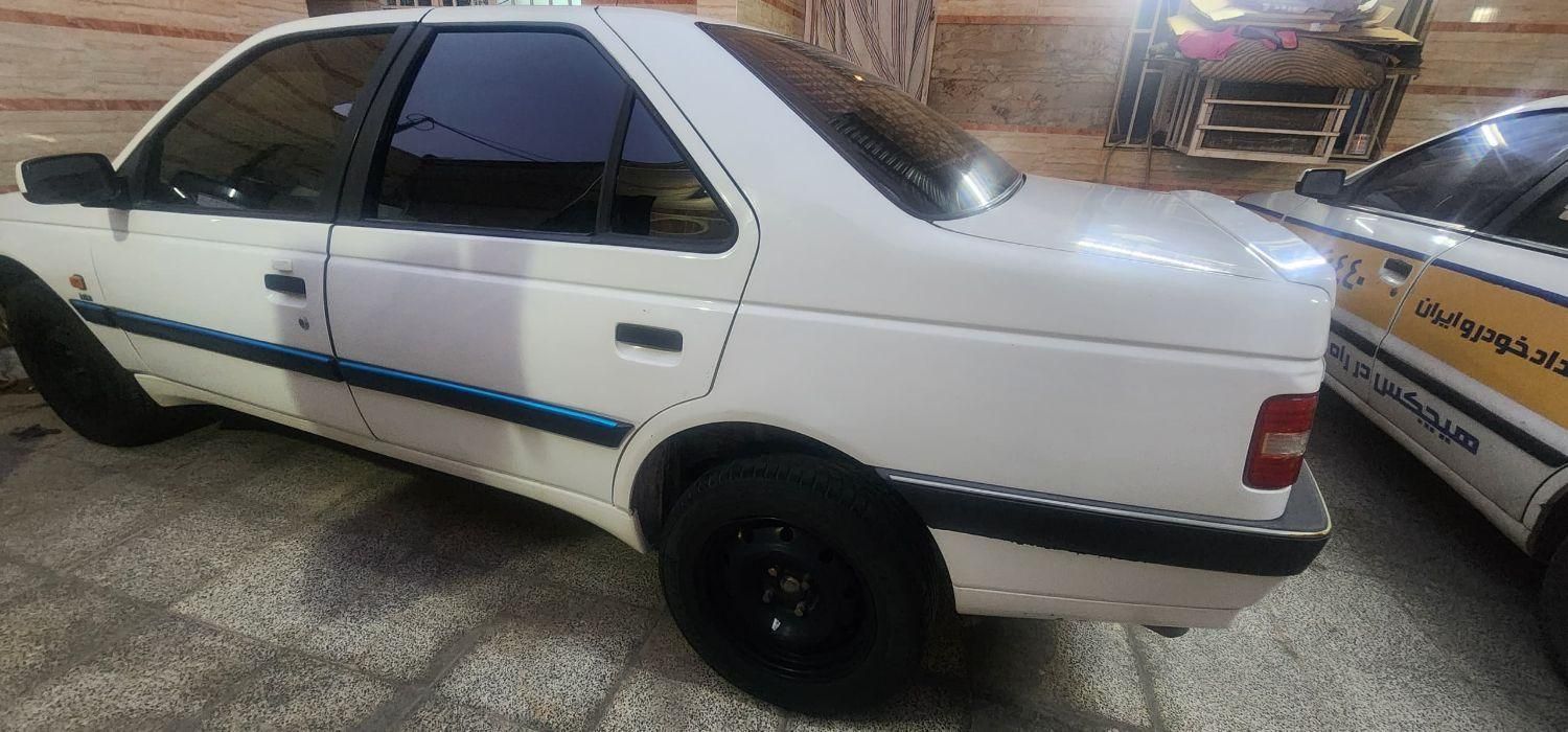 پژو 405 SLX بنزینی TU5 - 1399