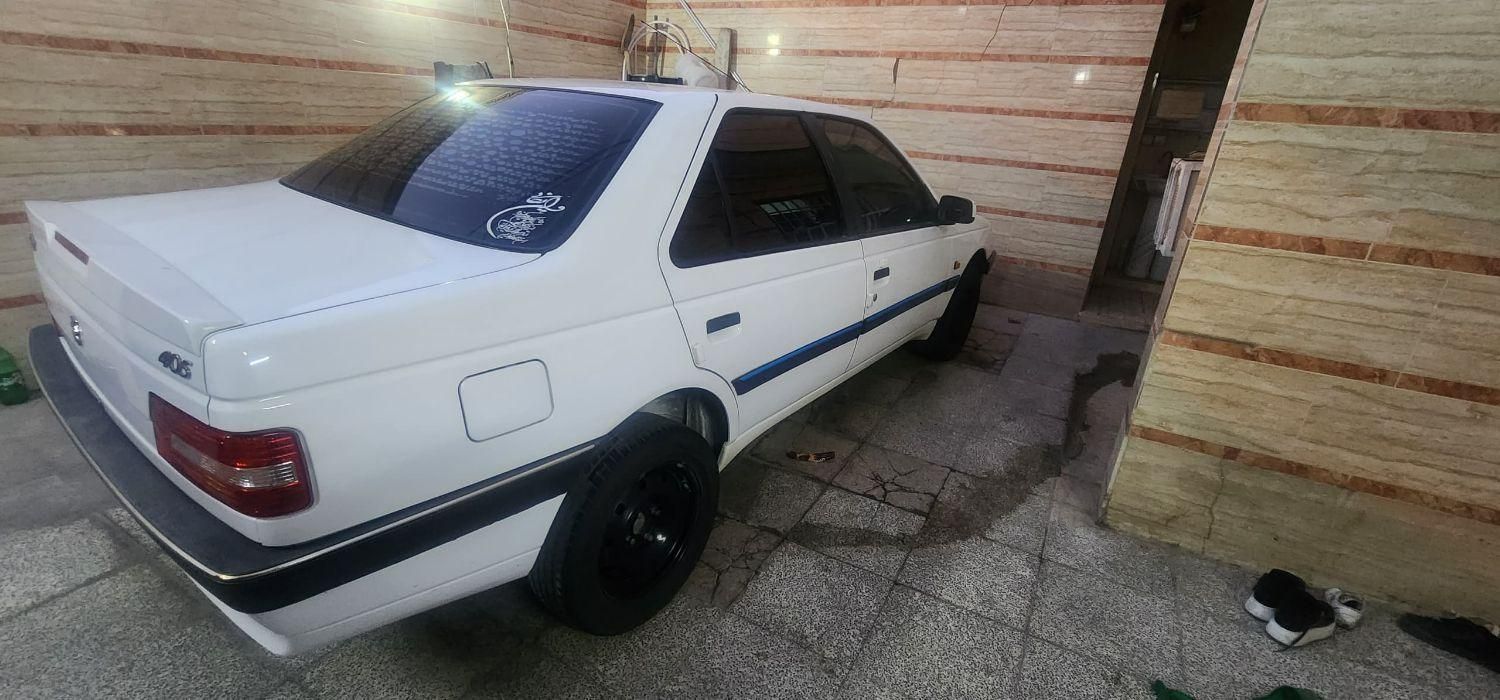 پژو 405 SLX بنزینی TU5 - 1399