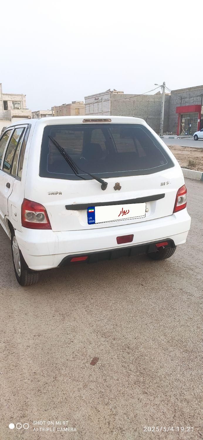 پراید 111 EX - 1393