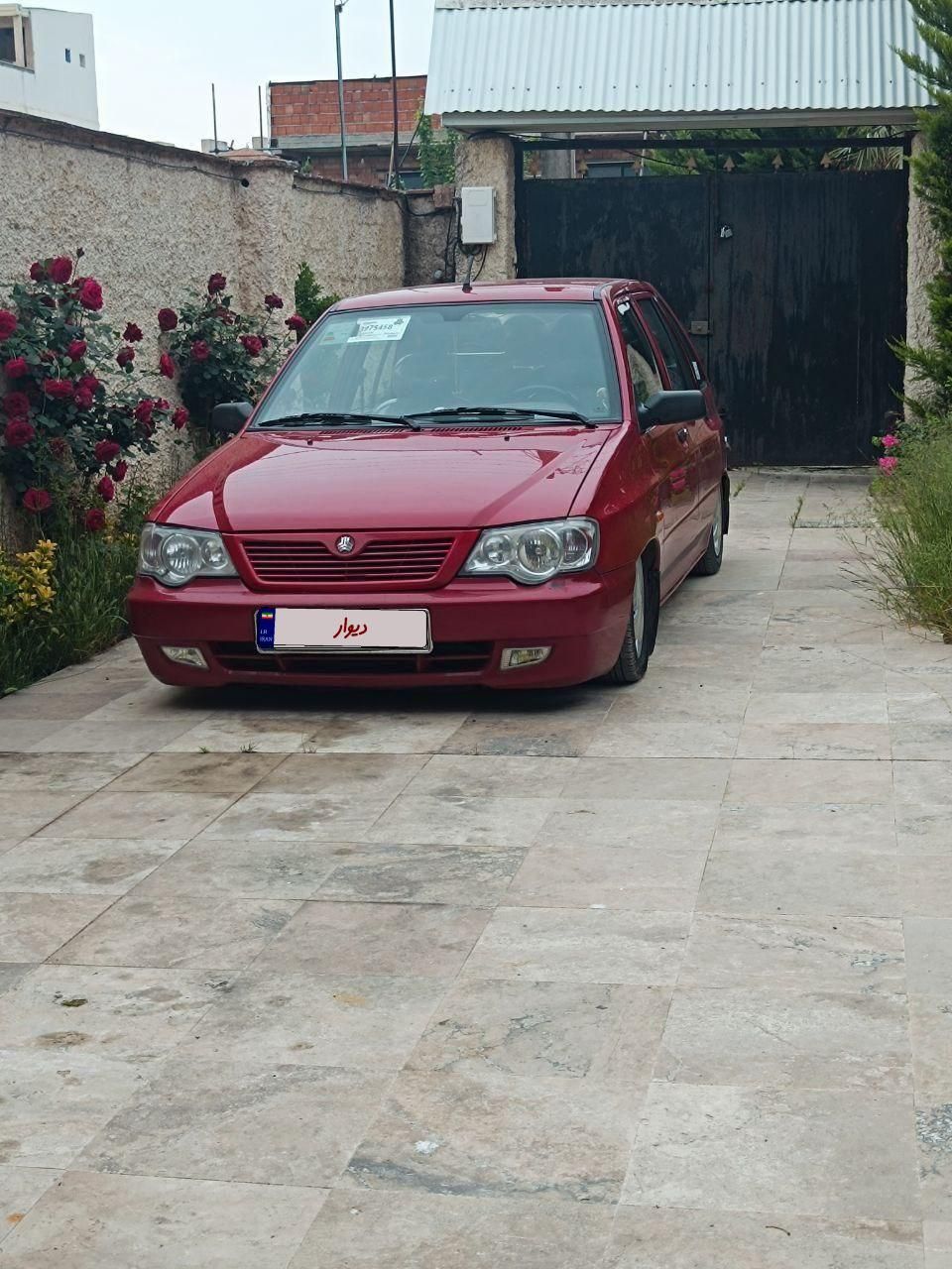 پراید 111 SE - 1396