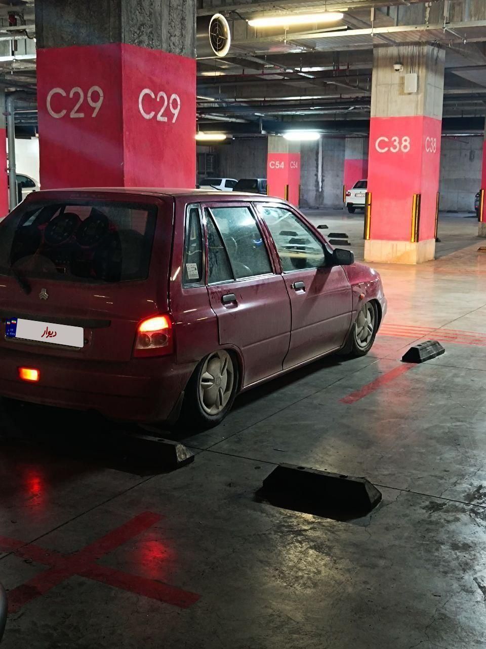 پراید 111 SE - 1396