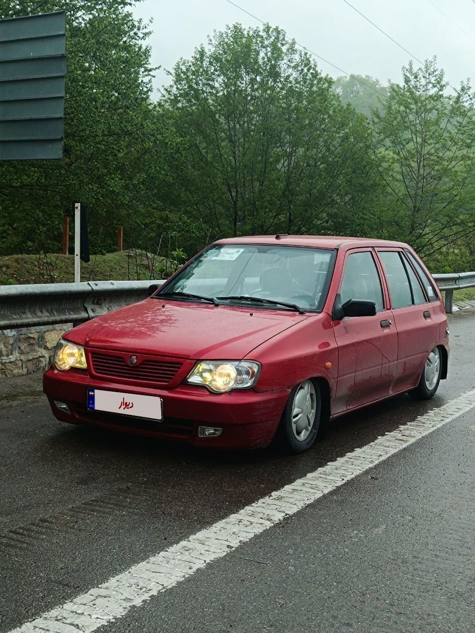 پراید 111 SE - 1396