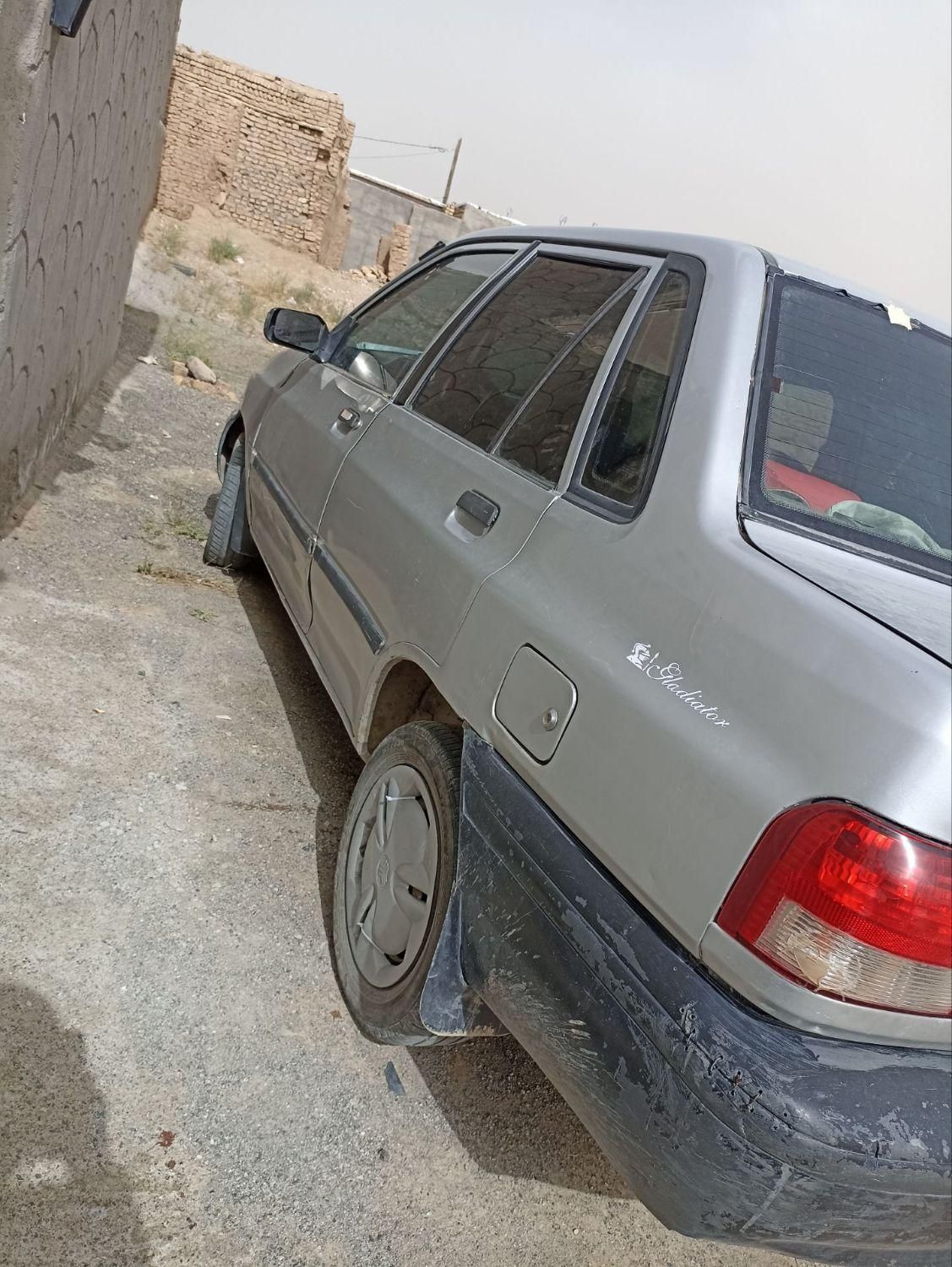 پراید صبا بنزینی - 1381