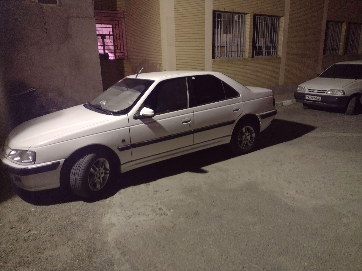 پژو پارس ELX-XU7P سفارشی - 1393