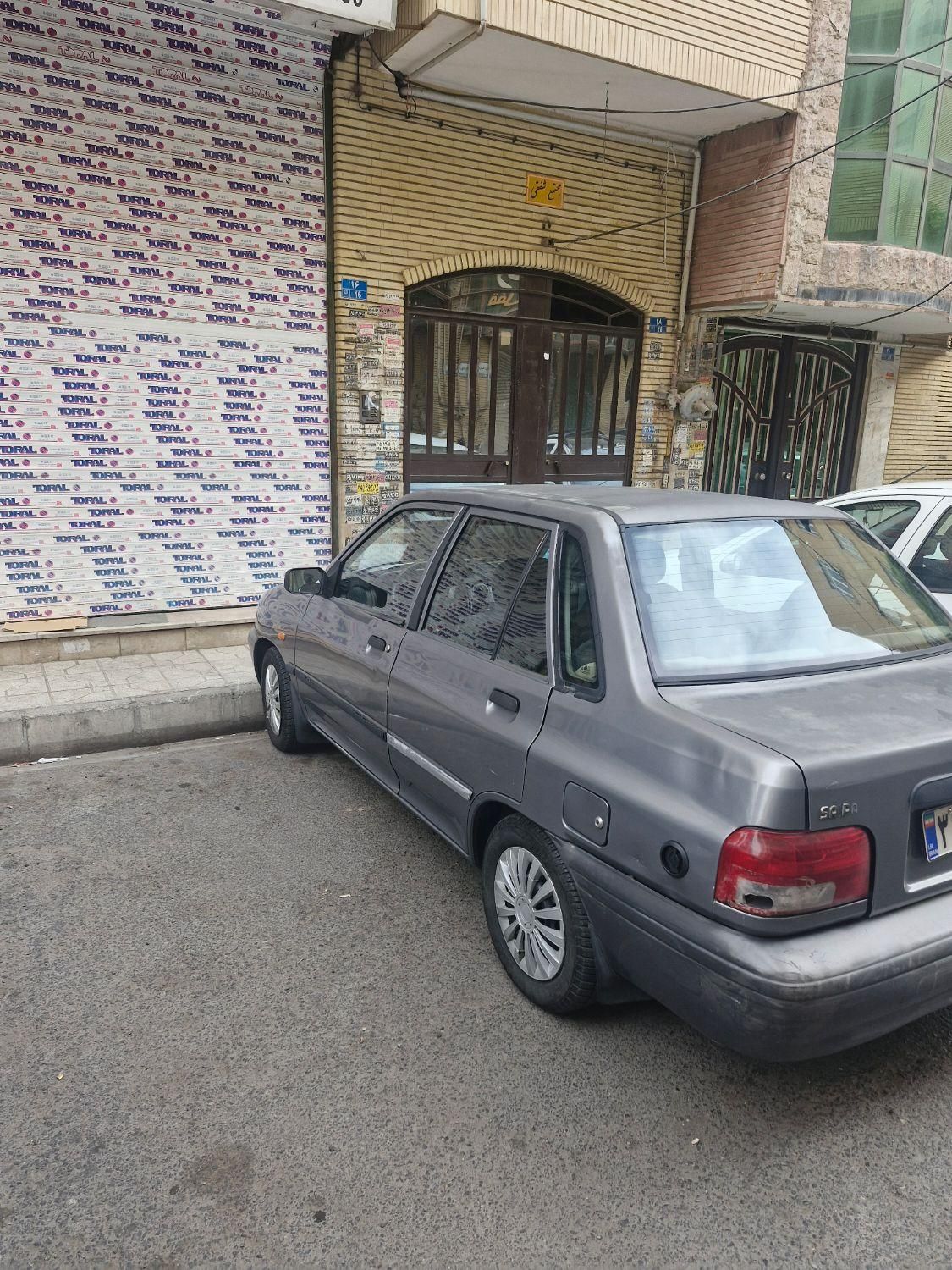 پراید 131 SX - 1390