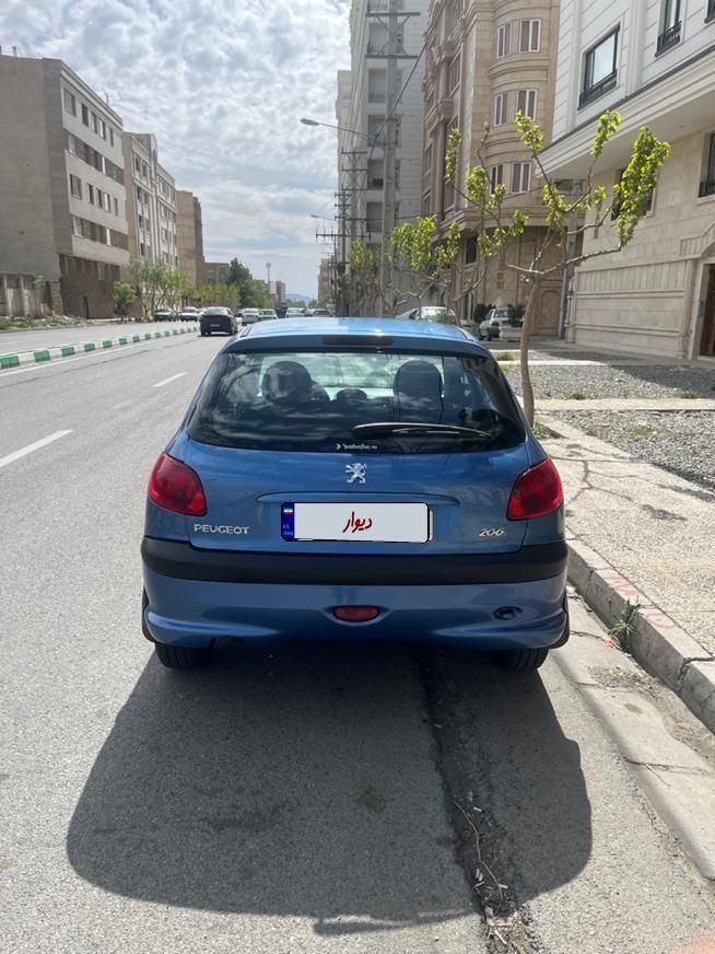 پژو 206 تیپ 5 - 1394