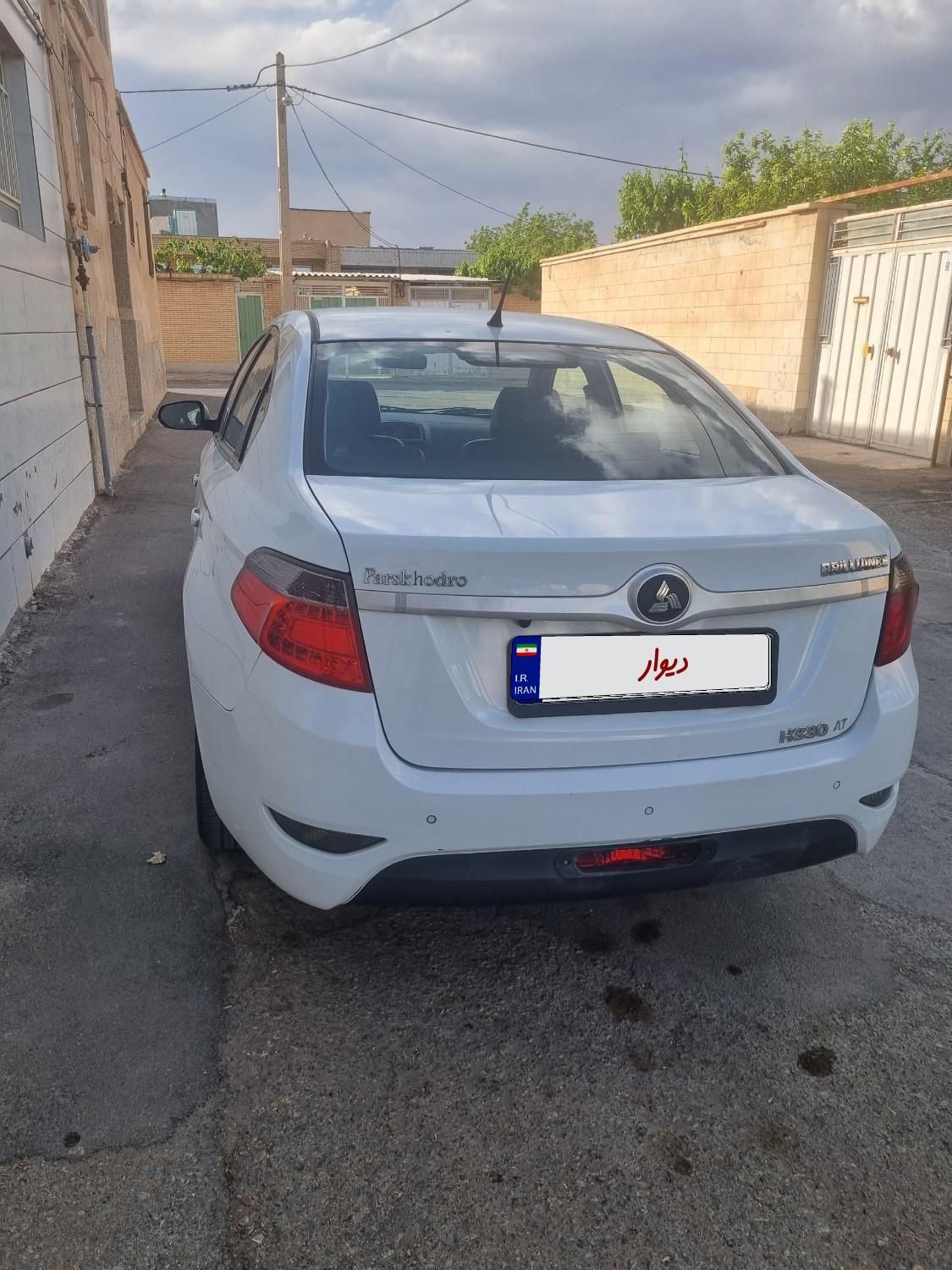 برلیانس H330 اتوماتیک 1650 - 2018