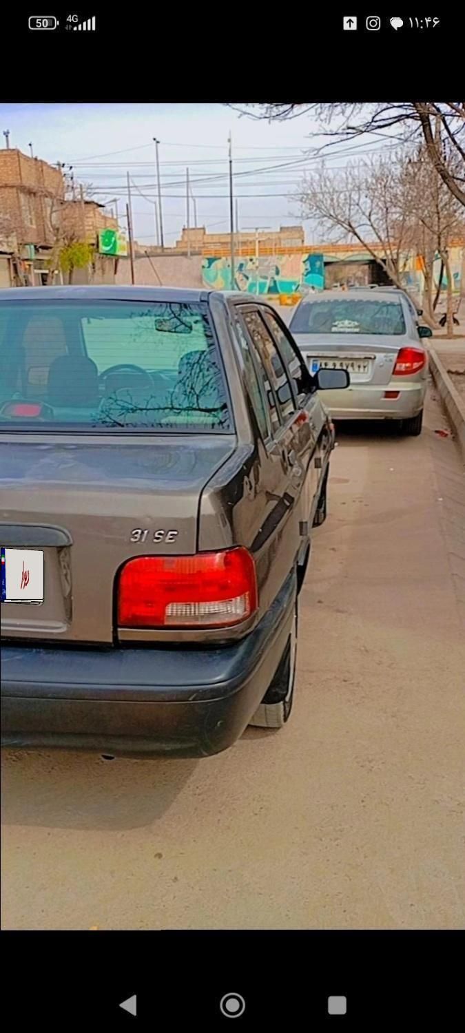 پراید صبا بنزینی - 1389